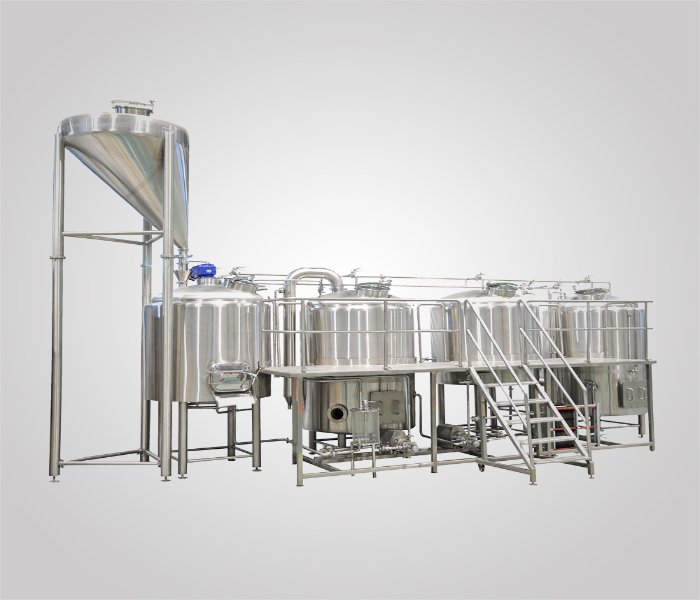 <b>Équipement de bière de chauffage à la vapeur 1200L</b>